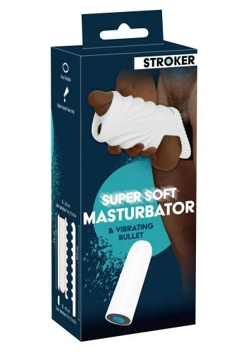 Super Soft Masturbator Med Vibrationer 1 Super Soft Masturbator Med Vibrationer