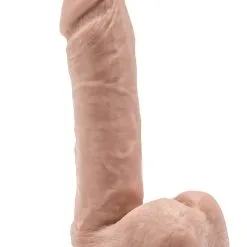 Toy Joy: Get Real Dildo, 18 Cm, Ljus