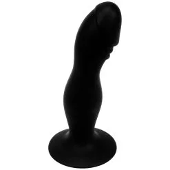 Loving Joy Silicone Selection Dildo 15 Cm - Svart