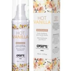 Exsens Värmande Massageolja, Hot Vanilla