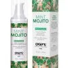 Exsens Värmande Massageolja, Mint Mojito