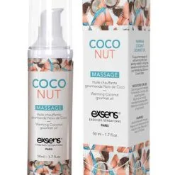 Exsens Värmande Massageolja, Coconut