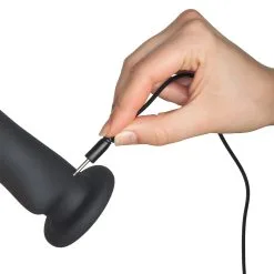 Sinful Soft Uppladdningsbar Realistisk Dildovibrator - Svart