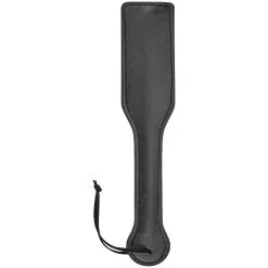 Obaie Spanking Paddle I Konstläder - Svart