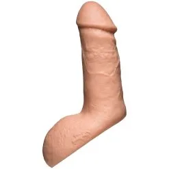 Doc Johnson Vac-U-Lock Realistisk Dildo 13 Cm - Nude