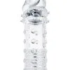 Power Stud Sleeve Clear - Penis Sleeve