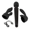 Wand Vibrator With 2 Attachments