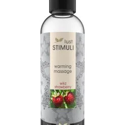 Nature Body: Lust Stimuli, Warming Massage, Wild Strawberry, 100 Ml
