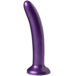 Tantus Leisure Vibrerande Silikondildo 16 Cm - Lila