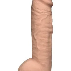 Doc Johnson: Vac-U-Lock, Ultraskyn Hung, 31 Cm, Ljus