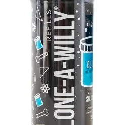 Clone-A-Willy: Silicone Refill, Självlysande, Blå