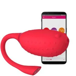 Magic Motion Fugu Appstyrd Vibrator - Röd