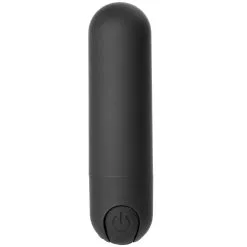 Sinful Uppladdningsbar PowerBullet Vibrator - Svart