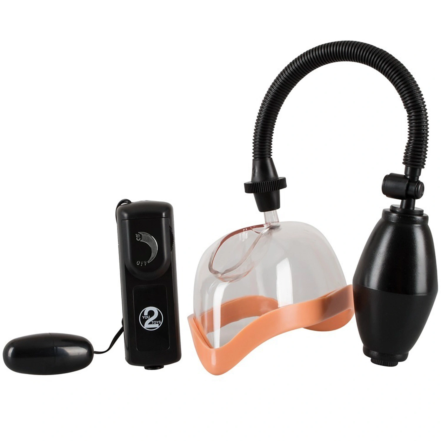 You2Toys Vibrerande Vaginapump - Svart 1 You2Toys Vibrerande Vaginapump - Svart