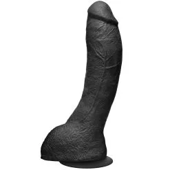 Doc Johnson Kink The Perfect P-Spot Dildo 23 Cm - Svart
