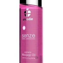 Swede: Senze Ecstatic Massage Oil, Jasmine Ylang Ylang, 75 Ml