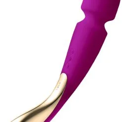 LELO: Smart Wand 2, All-Over Body Massager, Stor, Lila