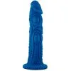 Blush The Realm Draken Lock-On Dildo 19 Cm - Blå