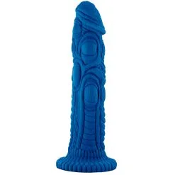 Blush The Realm Draken Lock-On Dildo 19 Cm - Blå