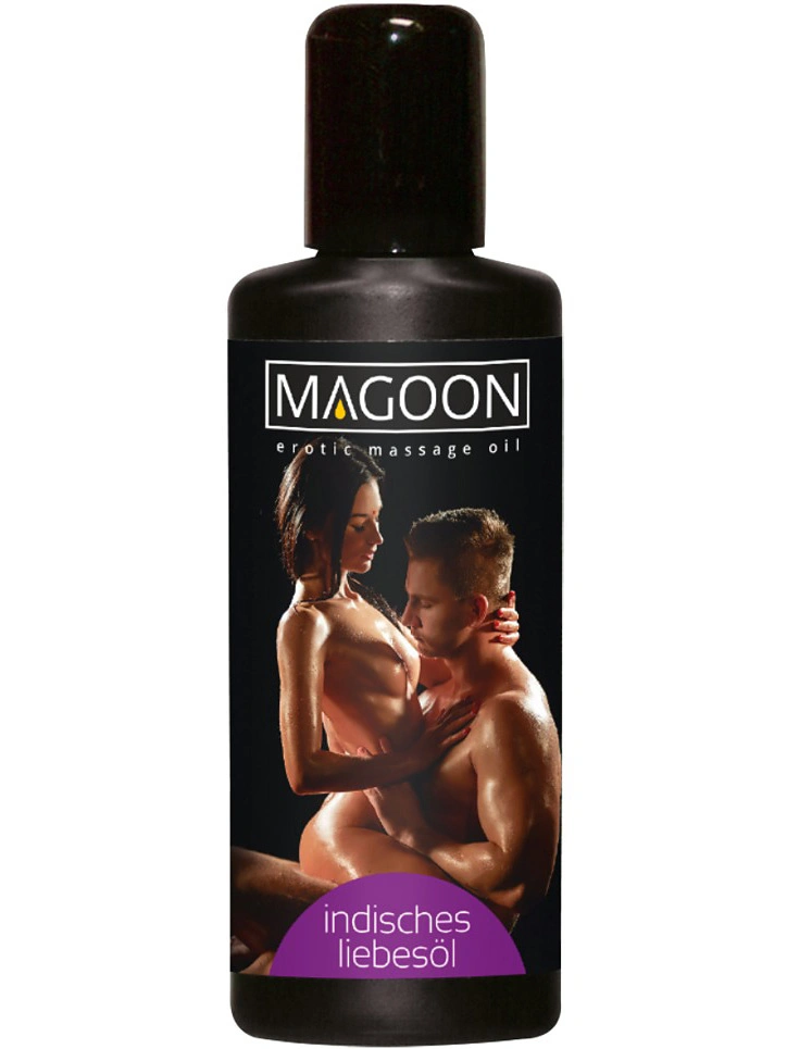 Magoon: Erotic Massage Oil, Indian Love, 100 Ml 1 Magoon: Erotic Massage Oil, Indian Love, 100 Ml