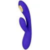 CalExotics Impulse Intimate E-Stimulator Rabbitvibrator - Blå