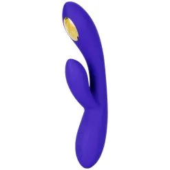 CalExotics Impulse Intimate E-Stimulator Rabbitvibrator - Blå