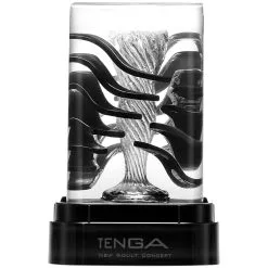 Tenga Crysta Leaf Masturbator - Klar