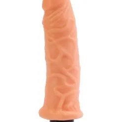 LoveToy: Real Feel Cyber Skin Vibrator, 8.5 Inch