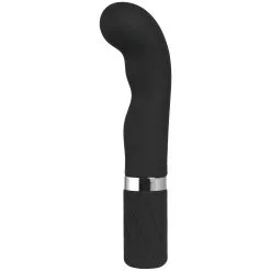 Sinful Wavy Uppladdningsbar Mini G-punktsvibrator - Svart