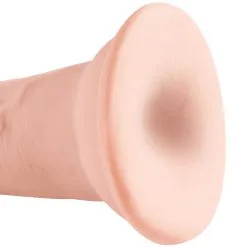King Cock Plus Triple Density Dildo 15,2 Cm - Nude
