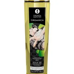 Shunga: Organica, Natural Massage Oil, 240 Ml