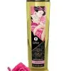 Shunga: Erotic Massage Oil, Aphrodisia Rose, 240 Ml