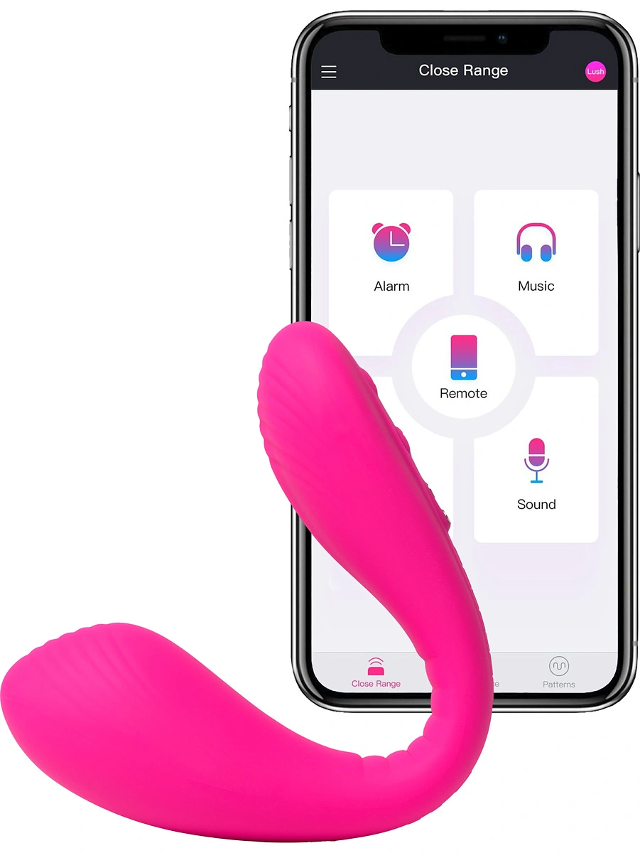 Lovense: Dolce, Bluetooth Adjustable Dual Vibrator 1 Lovense: Dolce, Bluetooth Adjustable Dual Vibrator