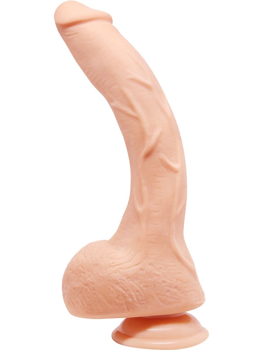 Beautiful Jack: Realistisk Dildo Med Sugpropp, 27 Cm 1 Beautiful Jack: Realistisk Dildo Med Sugpropp, 27 Cm