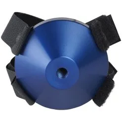 Shockspot Universal Dildoadapter - Svart