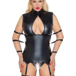 Cottelli Bondage Plus: Body Bondage Med Strumphållare