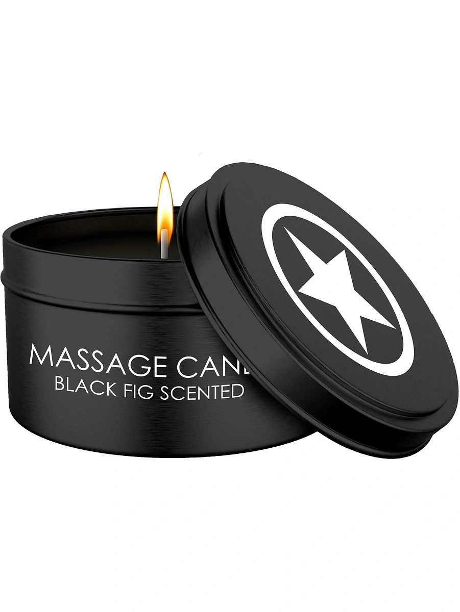 Ouch!: Massage Candle, Black Fig Scented 1 Ouch!: Massage Candle, Black Fig Scented