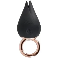 Belou Fladdereffekt Fingervibrator - Svart