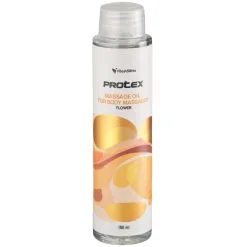 Protex Flower Massageolja 100 Ml - Klar