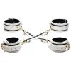 Master Series Kink In The Dark Glowing Hog Tie Bondageset - Vit