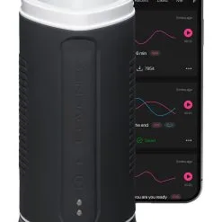 Lovense: Calor, Bluetooth Depth-Controlled Male Masturbator
