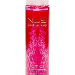 Nuei: Hot Oil Strawberry, 100 Ml
