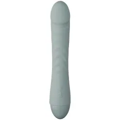 Amaysin Räfflad Dildovibrator - Blå