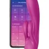 Satisfyer Connect: Double Flex Vibrator, Lila