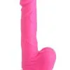 Pop Peckers: Poppin Dildo 16.5 Cm, Rosa