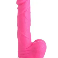 Pop Peckers: Poppin Dildo 16.5 Cm, Rosa