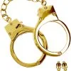 Taboom: Gold Plated BDSM Handcuffs