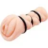 Crazy Bull: Michelle, Vibrating Vagina Masturbator With Rings