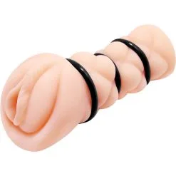 Crazy Bull: Michelle, Vibrating Vagina Masturbator With Rings