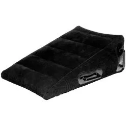 Frisky Mount Me Uppblåsbar Sexpositionskudde - Svart